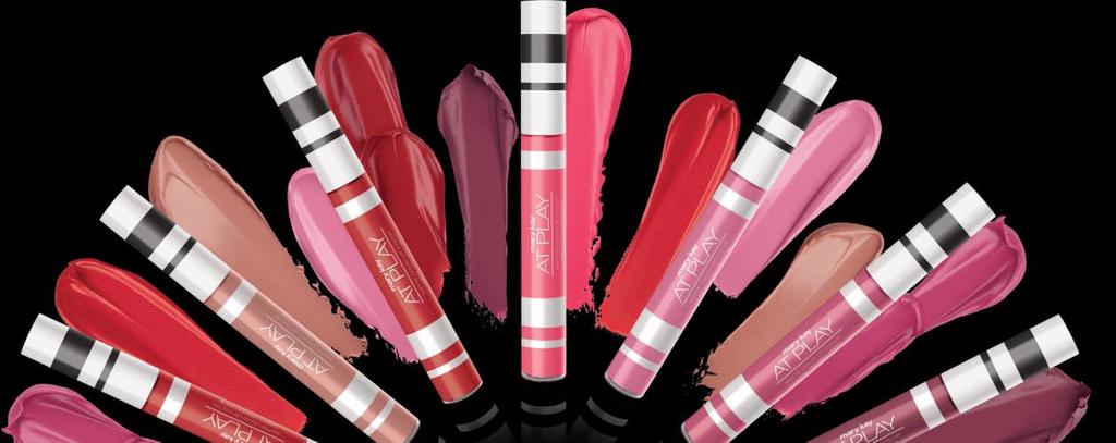 Batom Líquido Matte Mary Kay At Play R$ 37,00 22 Pontos O acabamento é o hit das fashionistas e a fórmula líquida garante cobertura perfeita com fácil