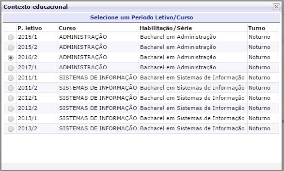 4º Passo: Clique em Matrícula