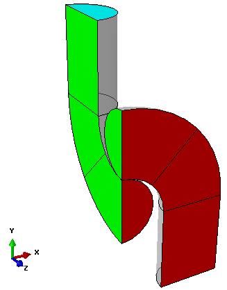 71 3.3.5 Condições de contorno Para o modelo 3D, as restrições adotadas foram as condições de simetria no eixo x, y e z.