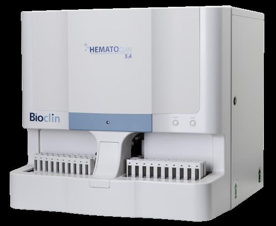 04 EQUIPAMENTOS HEMATOLOGIA Nome Modelo Velocidade Parâmetros Software Metodologias Hematoclin 2.8 Vet Hematoclin 3.0 Hematoclin 5.