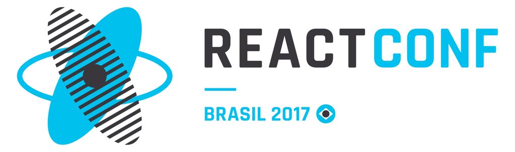 CÓDIGO DE CONDUTA A React Conf Brasil é uma proposta dos desenvolvedores usuários das tecnologias React, React Native e outras tecnologias do mesmo ecossistema, participantes da comunidade React