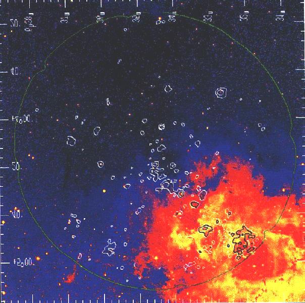 Associação OB (Nebulosa Rosette) Fontes de