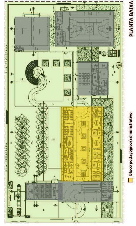 Figura 24 Planta baixa do PPET-MEC.