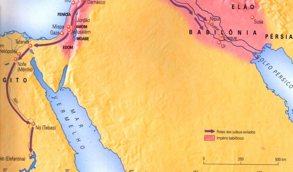 O fim aconteceu em duas etapas. A primeira etapa era a invasão dos babilônicos em Judá e o cerco contra Jerusalém.