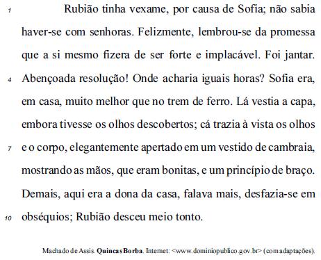 17. A expressão desse problema (l.9) remete, por coesão, tanto à dúvida sobre o lugar em que espaços devem ser inseridos na escrita (l.