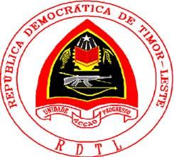 REPÚBLICA DEMOCRÁTICA DE TIMOR-LESTE Orçamento