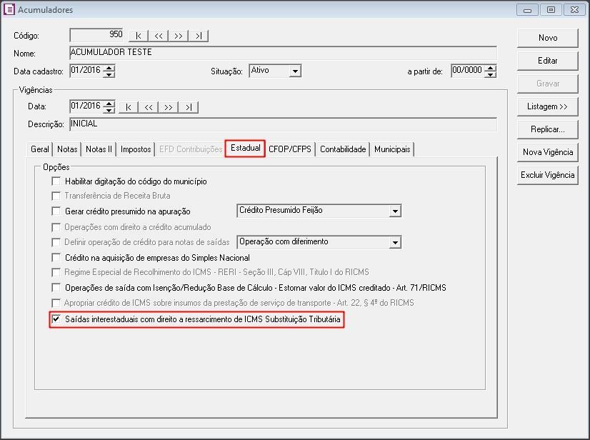 3.7 - Clique no botão [Gravar] para concluir. 4 CONFIGURAÇÃO DO PRODUTO Esta configuração somente será para a empresa que estiver selecionada nos parâmetros a opção 1.4.2, conforme PEPS. 4.1 Acesse o menu ARQUIVOS, PRODUTOS; 4.