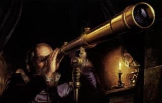 Galileu - Obra: O ensaiador - Pode-se dizer que foi o pai da ciência moderna; - Criou o Telescópio e a Luneta.