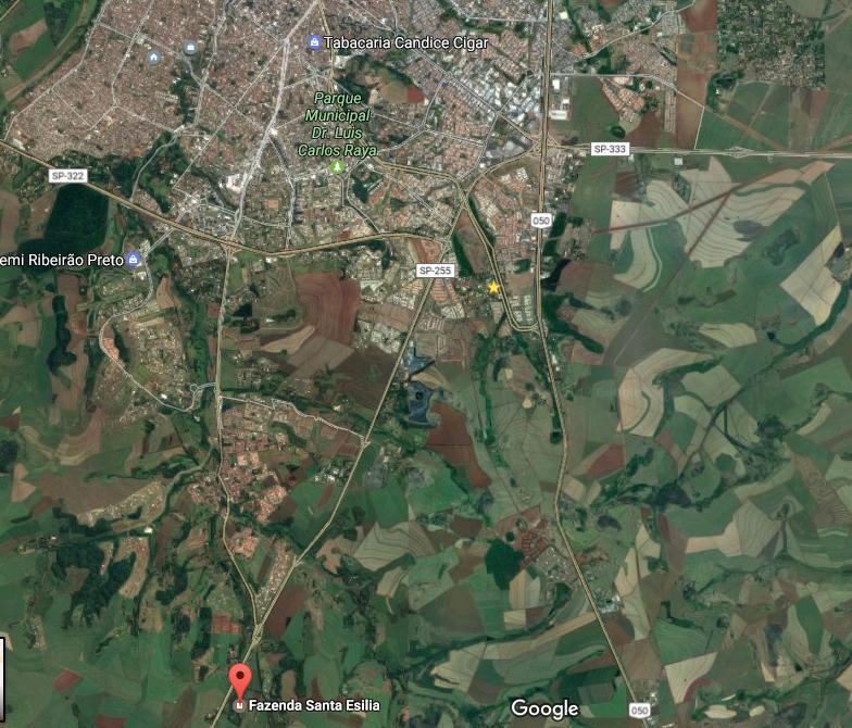 Fazenda Santa Esilia/Distrito Leste 4º e 5º PNH morto entregue no Centro de Zoonoses/em