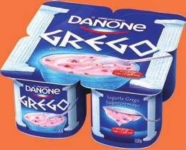 IOGURTE GREGO DANONE