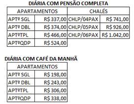 SAÚDE E BELEZA Tarifa válida de 01/12/2016 a 31/05/2017.