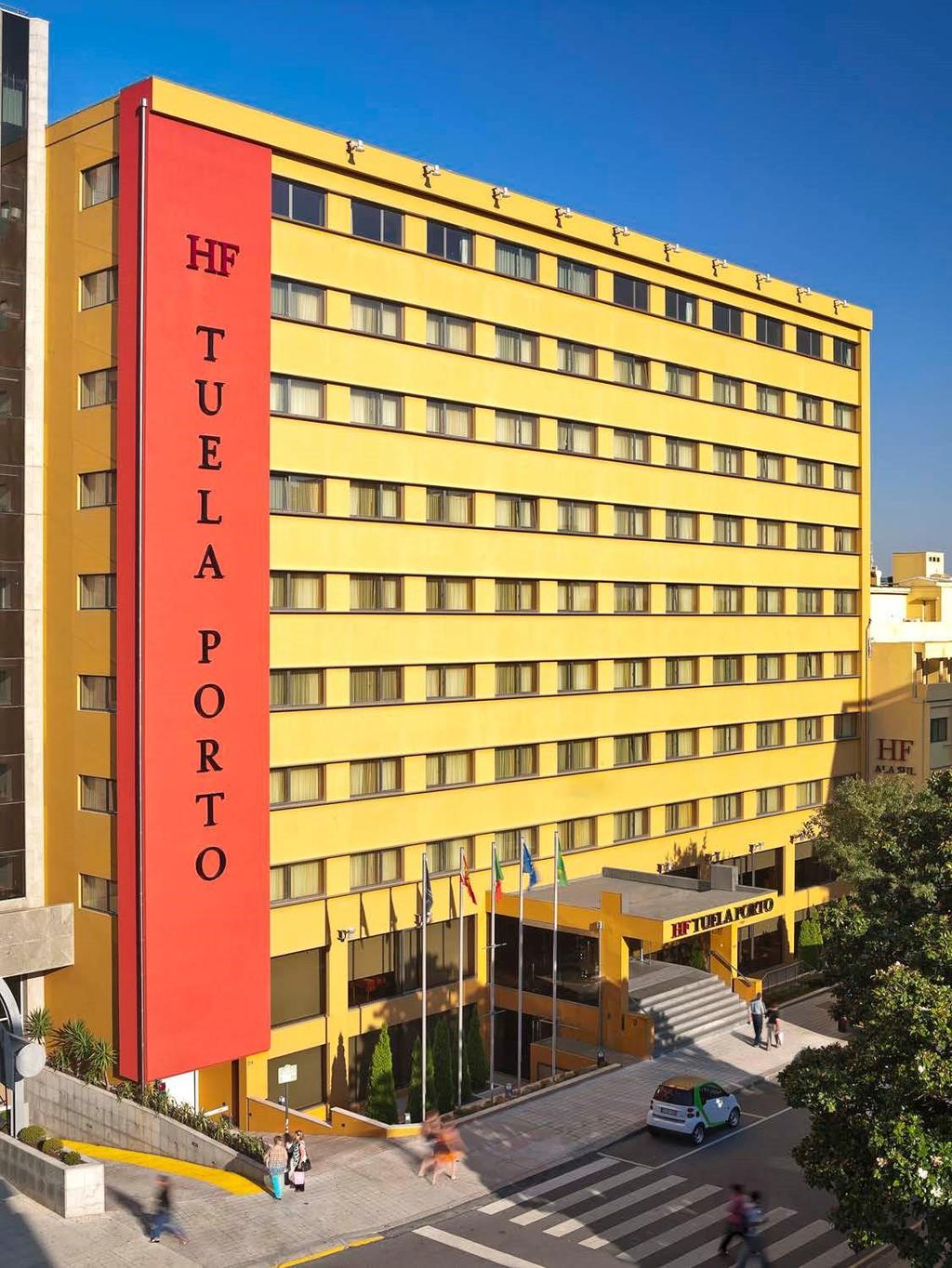 HF TUELA PORTO *** Um hotel de 3 estrelas contemporâneo, localizado no