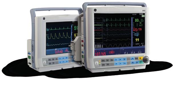 Monitoração GE A GE Healthcare tem tecnologias inovadoras para oferecer o melhor atendimento ao paciente na hora de monitorar.