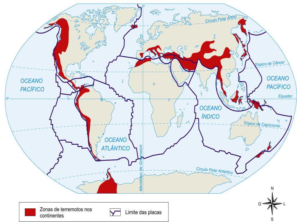 Adaptado de: ATLAS 2000: La France et le monde. Paris: Nathan, 1998.