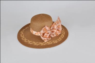 D02292 Chapeu Feminino - 30 x 33 x 9 cm - Sortido - Marfim, Creme,Bege