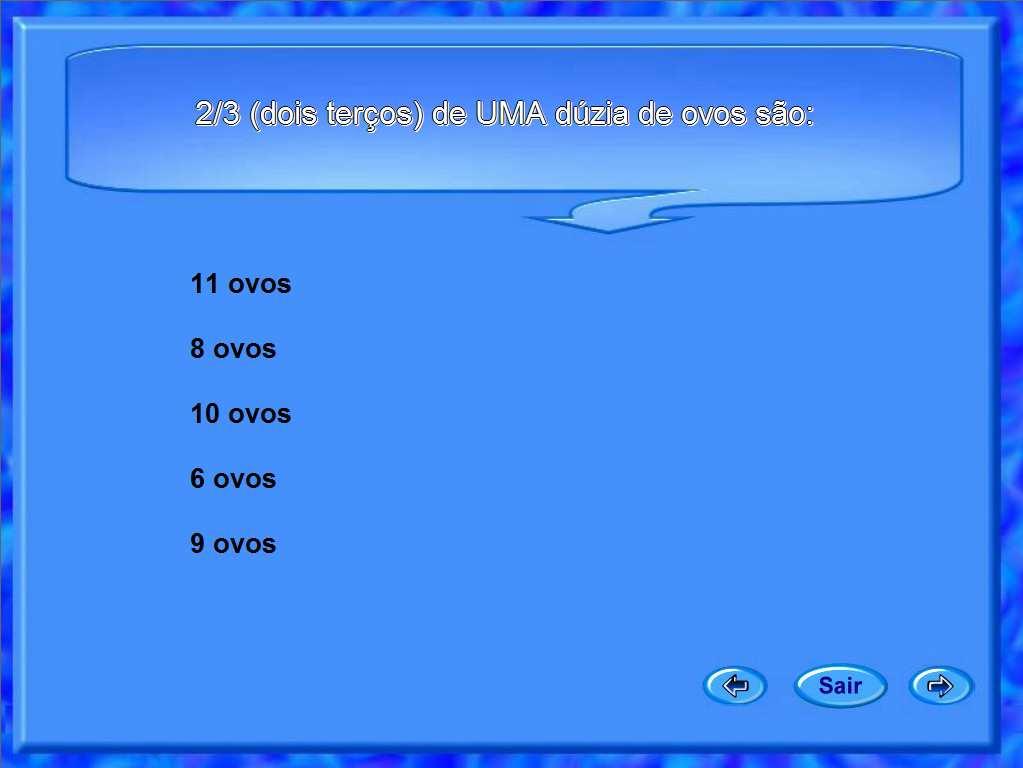 Figura 3: Espaço para que os alunos/usuários resolvam a atividade.