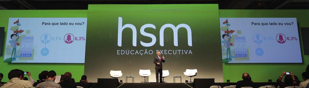 Abordagem e objetivo A Pesquisa Talentos da Liderança Nacional contou com uma amostra representativa de mais de 500 executivos e empresários participantes da HSM ExpoManagement, em novembro de 2015,
