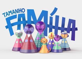 ATRAÇÃO PARA TODA A FAMÍLIA A primeira temporada de Tamanho Família foi um sucesso! De julho a outubro de 2016, o programa alcançou um total de 102,2 milhões de telespectadores.