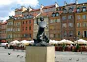 VARSÓVIA GDANSK/GDYNIA Varsóvia, às margens do Vístula e capital da Polônia desde 1596, quando Segismundo III Vasa transferiu a capital de Cracóvia para a Varsóvia.