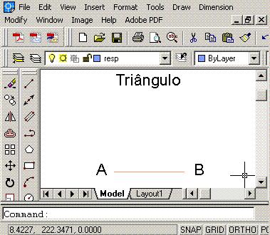 1 1. INTRODUÇÃO. POLÍGONOS REGULARES CAD Nesta aula você aprenderá a construir polígonos regulares e a medir o valor de seu ângulo interno.