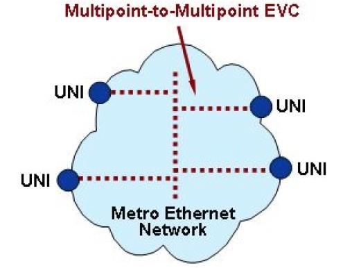 Serviços E-Lan Baseado em