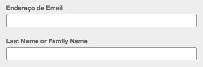 3. Introduzca la dirección de correo electrónico y el apellido asociados a su perfil del usuario de Turnitin. 4. Haga clic en Siguiente. 5.