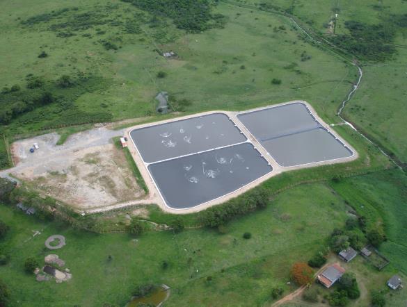 ETE Jardim Esperança (2011) Coleta e Tratamento da Margem Esquerda e Jardim Esperança (Bairros: Vinhateiro, Peró, Cajueiro,