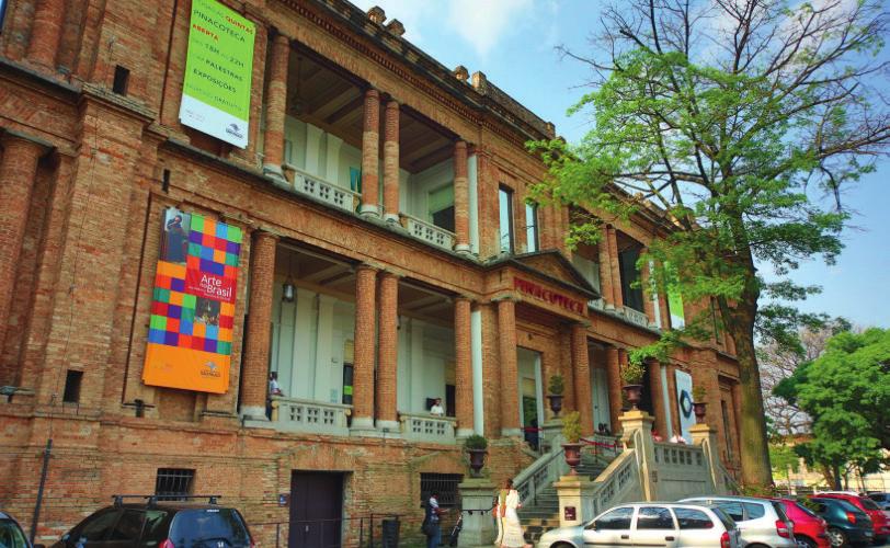 TURISMO ARTE E CULTURA PINACOTECA DO ESTADO DE SÃO PAULO É um dos museus mais importantes de São Paulo, foi