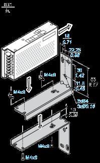 Mounting on ABL 1A02 Clip-on