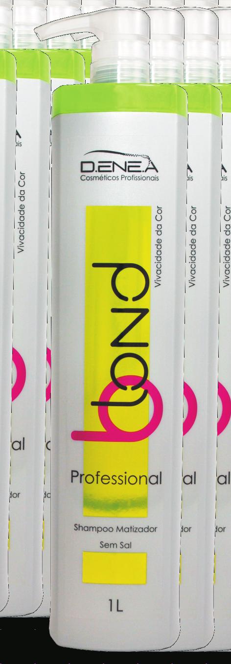 Shampoo Blond - 1Litro Condicionador Blond - 1Litro O novo Shampoo D.ENE.A Blond é ideal para reduzir tons dos reflexos amarelados indesejáveis de luzes, tintura, reflexos, etc.