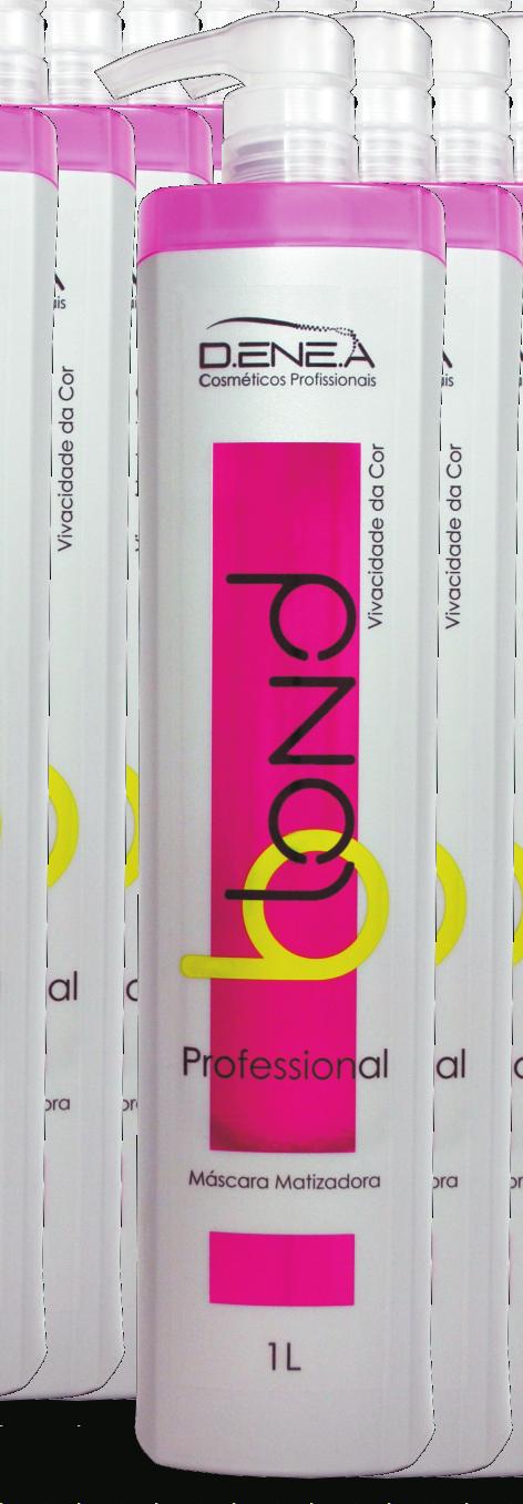 A Blond hidrata e desembaraça os cabelos. Ao ser usado após o Shampoo D.ENE.A Blond, ajuda a reduzir tons dos reflexos amarelados indesejáveis de luzes, tintura e reflexos.