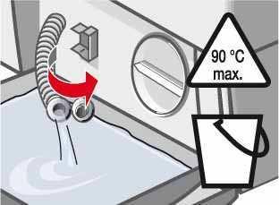 rápido/mix (frio) - 40 ºC tecidos de algodão ou tecidos de limpeza fácil extra (enxaguamento extra): sem centrifugação entre os ciclos de enxaguamento para tecidos delicados laváveis na máquina, por