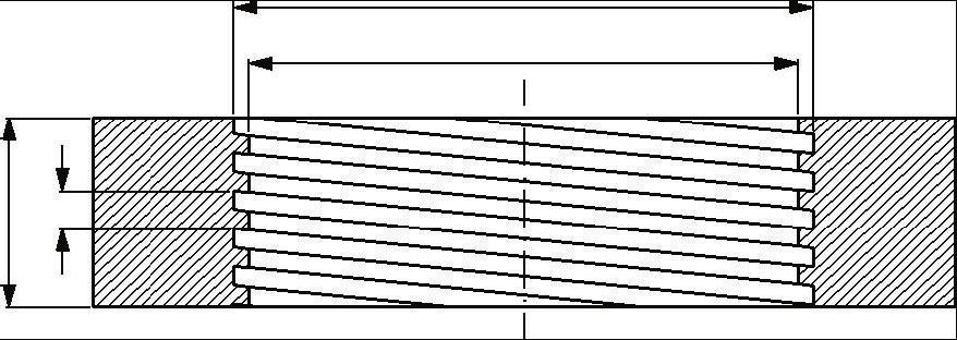 5. FUNÇÕES DE INTERPOLAÇÃO G17 G2/G3 X Y I J (R ) Z F Em sincronismo com arco XZ G18 G2/G3 X Z I K (R ) Y F Em sincronismo com arco YZ G19 G2/G3 Y Z J K (R ) X F OBSERVAÇÃO: A compensação do raio da
