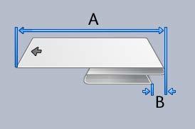 Perfis 4. Selecione o botão Novo ou o botão Editar. Se você estiver editando um ajuste de dobras existente, selecione o perfil desejado na lista e depois selecione o botão Editar.