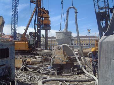 betoneira e equipamento
