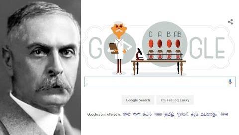 Dr. Karl Landsteiner