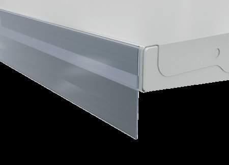 130 Perfis Perfil DBR com adesivo celuloso Nº Adesivos 10011501100 1320 x 100 mm PVC TTE 1 50 50 u 10011501300 1320 x 60 mm PVC TTE 1 50 50 u