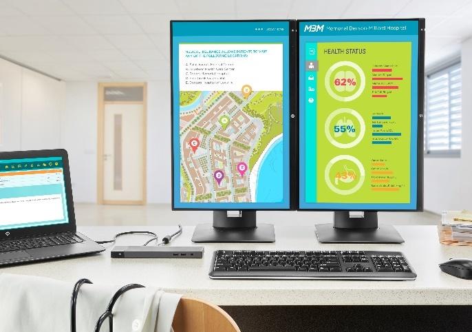 documentos legais Configuração de dois monitores e