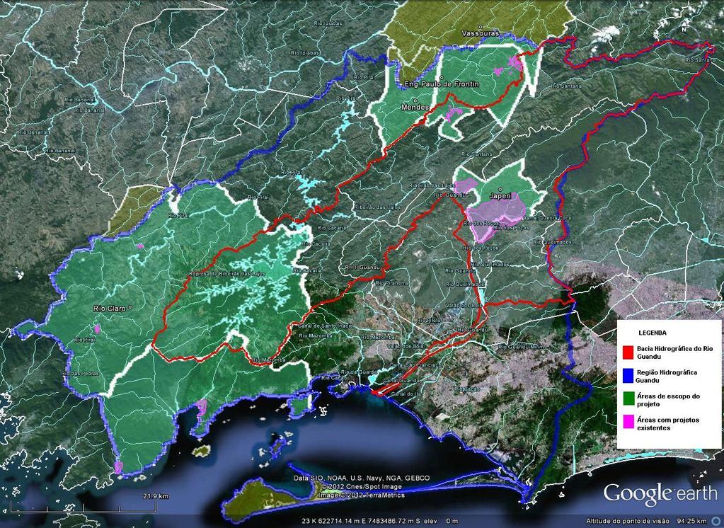 ESCOPO DO PROJETO A SER ELABORADO RIO CLARO MENDES ENG.