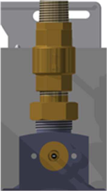 Válvula de Alívio (9 a 10 kgf/cm²) ACESSÓRIOS 03 Parafuso Cabeça Panela