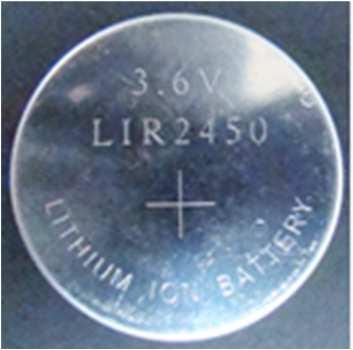 Purga 01 Manual de Instruções Controlador Bateria de Lítio LIR 2450 3,6V A vida útil da bateria de Lithium (LIR2450) é de 2 anos sem recarga, ela é recarregada quando ligada à energia elétrica AC.