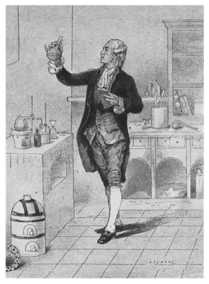 Lavoisier: A massaé conservadaemuma reação química. Equaçõesquímicas: descrições de reações químicas.