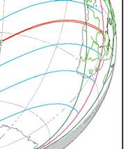 Próximo eclipse anular do Sol, visível parcialmente de São