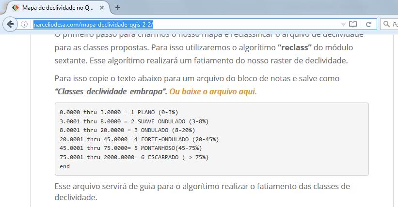 arquivo aqui 3º passo: Aquisição do limite Acessar o site do GEOPORTAL AESA por meio do link:http://www.