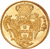 Ouro Peça 1758 B