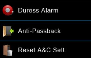 4 Configuração de integração O dispositivo suporta a função de entrada auxiliar. Ao receber um sinal negativo, o dispositivo executará as ações configuradas. 1.