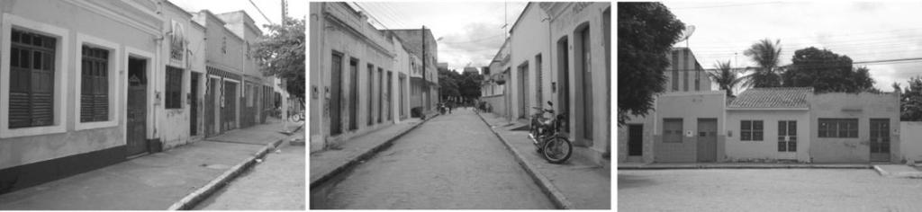 1 INTRODUÇÃO As edificações residenciais geminadas de meia-morada consistem em tipologia arquitetônica tradicional importada dos portugueses no período colonial no Brasil.