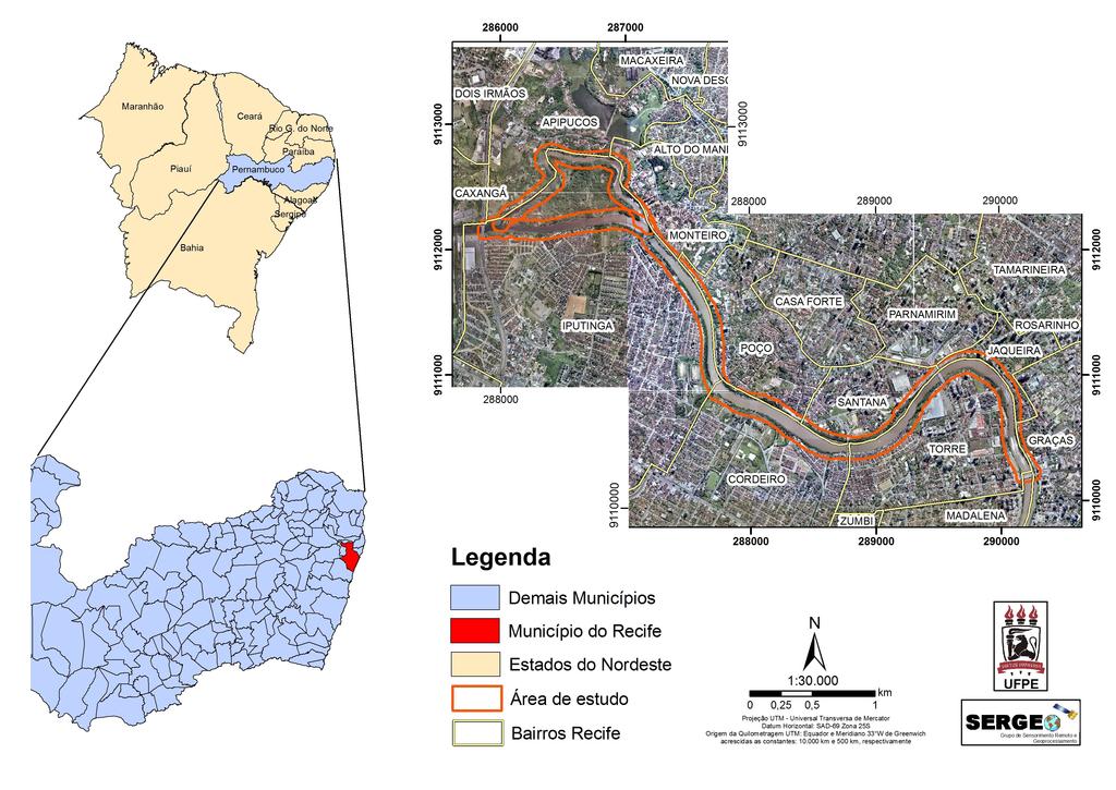 Anais XV Simpósio Brasileiro de Sensoriamento Remoto - SBSR, Curitiba, PR, Brasil, 30 de abril a 05 de maio de 2011, INPE p.6588 Figura 1.