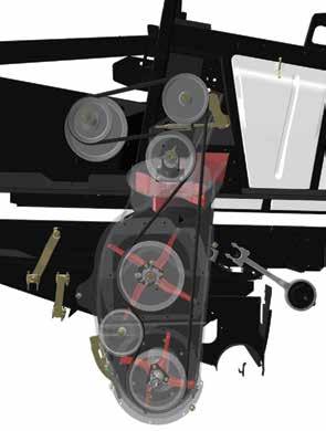 de limpeza. Esse projeto reduz as cargas no rotor e aumenta a capacidade de produção global da máquina.