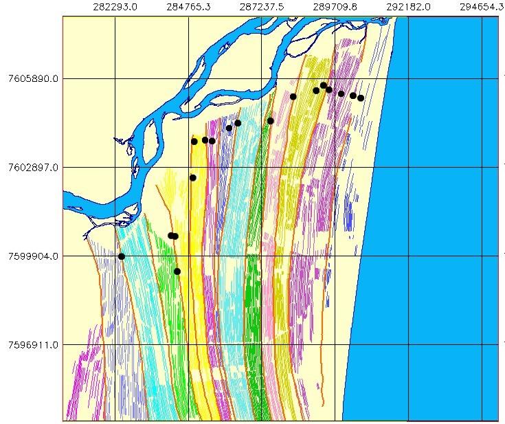 Rio Paraíba do Sul 17 7 Oceano Atlântico 3000 m N Figura 2.